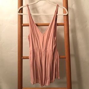 Audrey 3+1 small short pink romper